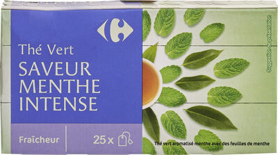 Thé Vert SAVEUR MENTHE INTENSE