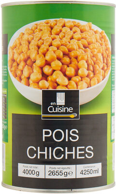 Pois chiches.