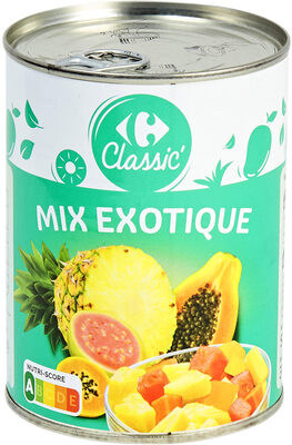 mix exotique