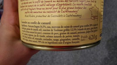 Cassoulet de Castelnaudary