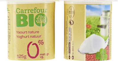 Yaourt nature