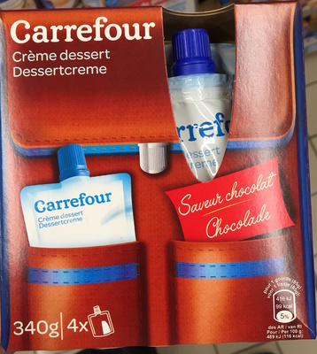 Goûter laitier au chocolat