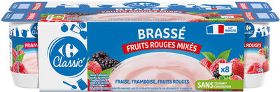 BRASSE Fraise (ou) Framboise (ou) Fruits Rouges
