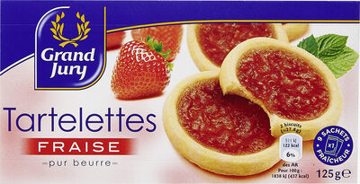 Tartelettes Fraise