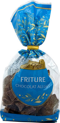 Friture chocolat au lait