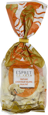 Friture blanc praliné