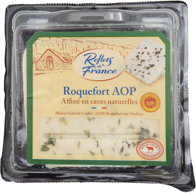 Roquefort lait cru de brebis