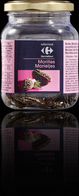 Morilles séchées Sélection
