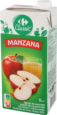 Néctar de manzana
