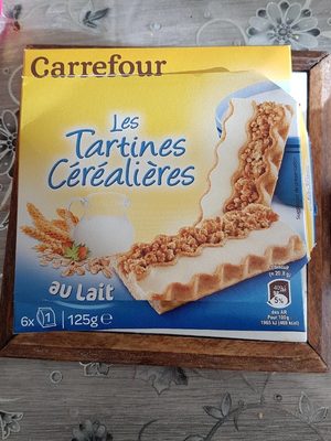 Les Tartines Céréalières au lait