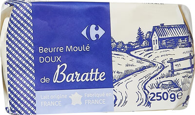 LE BEURRE de Baratte