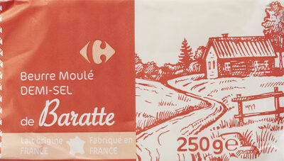 Le Beurre de Baratte Demi-sel