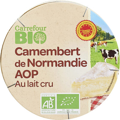 Camembert de Normandie AOP