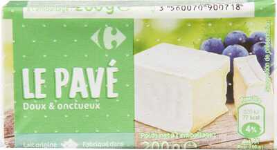 Le Pavé Doux et Onctueux