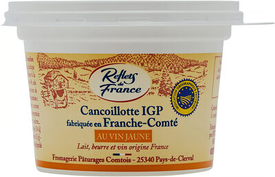 Cancoillotte IGP fabriquée en Franche-Comté