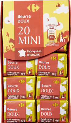 Mini-beurre doux