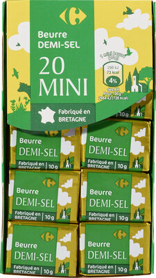 Mini-beurre demi-sel