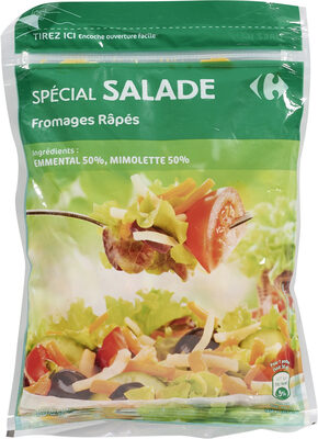 Fromages râpés Spécial Salade