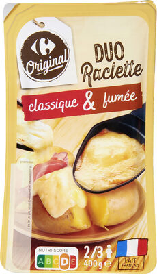 Duo Raclette Classique & Fumée