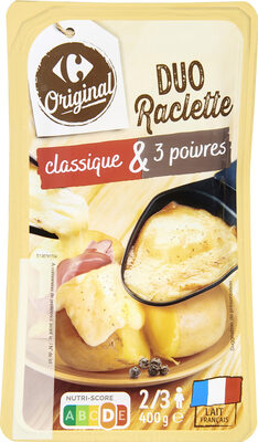 DUO Raclette poivre