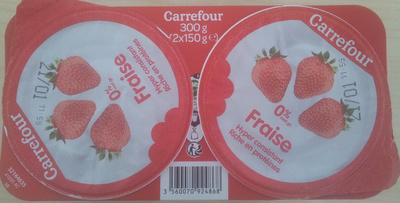 Mon Encas (0 % MG) Fraise