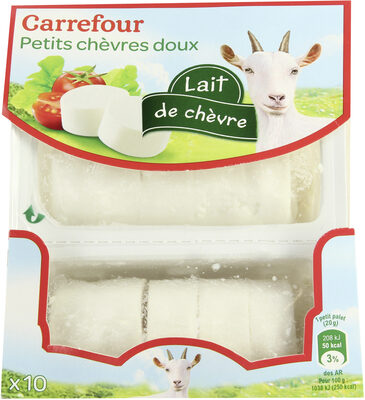 Petits chèvres doux 2 x 5 portions