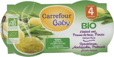 Haricot Vert Pomme de Terre Texture lisse
