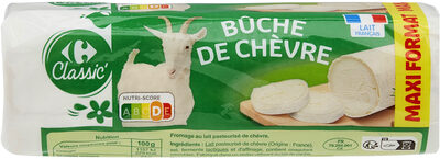 Bûche de chèvre