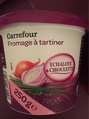 Fromage à tartiner Échalote & Ciboulette