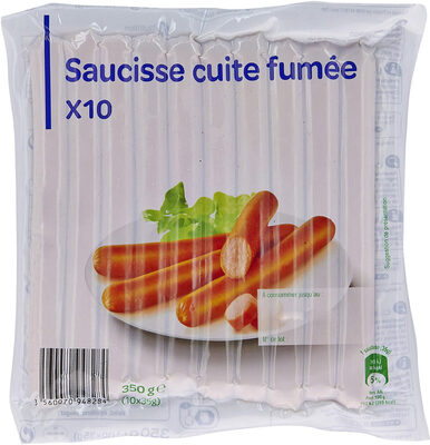 Saucisse CUITE FUMEE