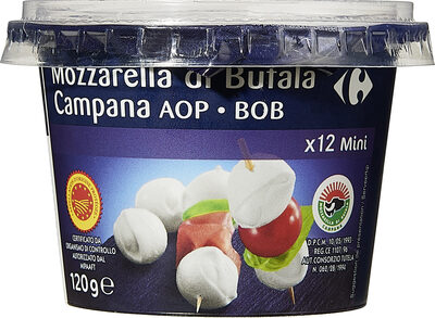 Mozzarella di Bufala Campana AOP Mini
