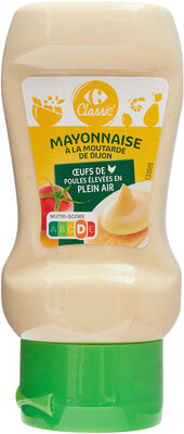 Mayonnaise à la moutarde de Dijon