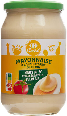 Mayonnaise à la moutarde de Dijon