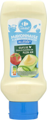 Mayonnaise à la moutarde de Dijon