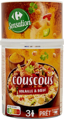 Couscous Volaille & Bœuf