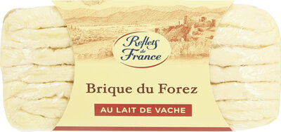 Brique d'Auvergne Au lait de vache