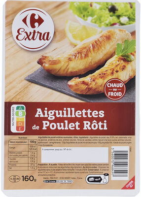 Aiguillettes de Poulet Rôti