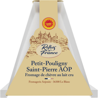 Petit-Pouligny Saint-Pierre AOP Fromage de chèvre au lait cru