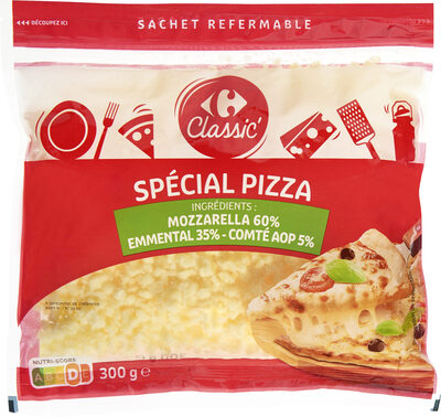 Spécial pizza