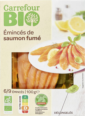 Émincés Saumon Fumé