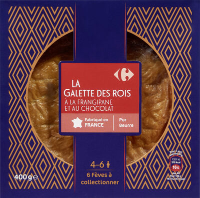 Galette des rois Frangipane Chocolat