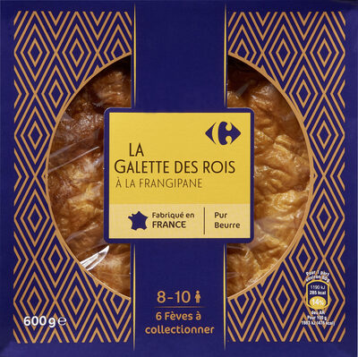 Galette des rois Frangipane