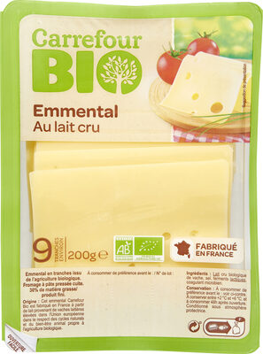 Emmental Tranches Au lait cru