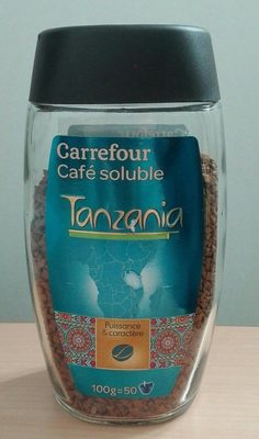 Café soluble Tanzania