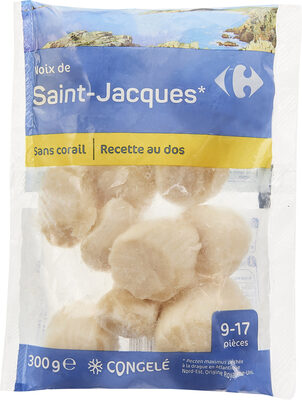 Noix de Saint-Jacques*