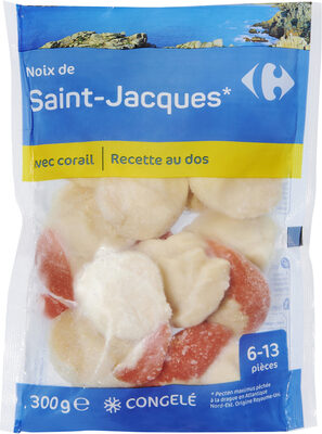Noix de Saint-Jacques*