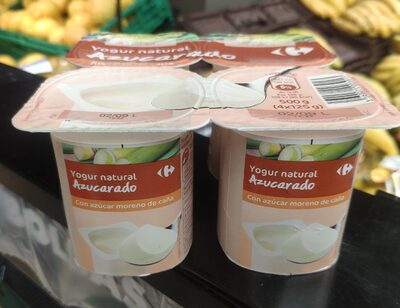 Yaourt nature sucré