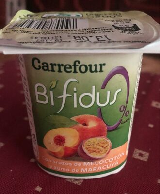Bifidus Peach - Passion fruit