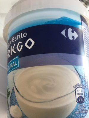Yogur ESTILO GRIEGO Natural