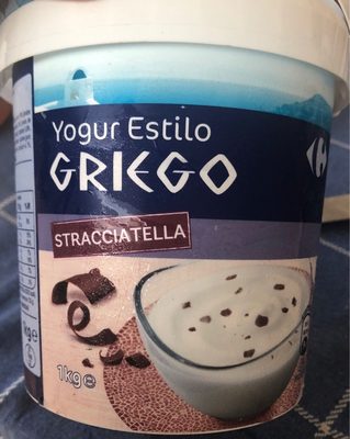 Yogur ESTILO GRIEGO STRACCIATELLA